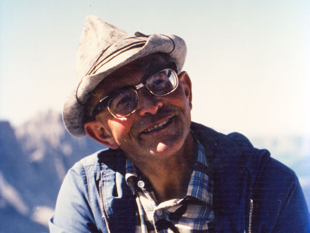 Reinhold Stecher am Berg Reinhold Stecher am Berg
